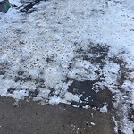 Sidewalk or Curb - Repair at 835 4 Av NW