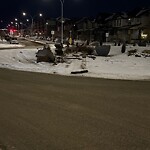 Debris on Street, Sidewalk, Boulevard at 385 Skyview Ranch Rd NE