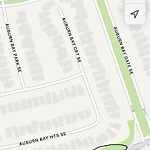 Debris on Street, Sidewalk, Boulevard at 527 Auburn Bay Ht SE