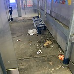 Bus Stop - Shelter Concern at 3350 17 Av SE