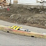 Sign on Street, Lane, Sidewalk - Repair or Replace at 1006 21 Av NW