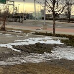 Sign on Street, Lane, Sidewalk - Repair or Replace at 93 Crowfoot Ci NW