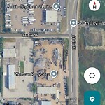 Detour Inquiry at 8625 68 St SE Southeast Calgary