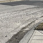On-Street Bike Lane - Repair at 654 Coventry Dr Ne, Calgary, Ab T3 K4 M3