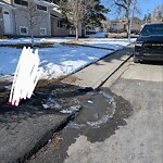 Sidewalk or Curb - Repair at 4815 32 Av SW