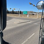 Road Signs on Street, Lane, Sidewalk - Repair or Replace at 4736 Crowchild Tr NW