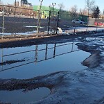 Backlane Maintenance at 633 7 Av SE