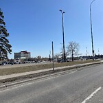 Road Signs on Street, Lane, Sidewalk - Repair or Replace at 548 36 St NE