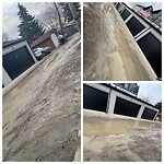 Backlane Maintenance at 1235 20 Av NW