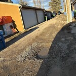 Backlane Maintenance at 432 18 Av Ne, Calgary, Ab T2 E1 N4