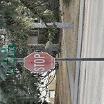 Sign on Street, Lane, Sidewalk - Request for New at 3731 45 St SW Glenbrook