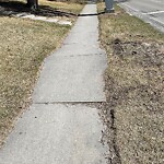 Sidewalk or Curb - Repair at 4824 40 Ave NW Northwest Calgary