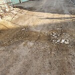 Backlane Maintenance at 2403 Crestwood Rd SE Ogden