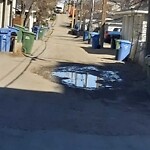 Backlane Maintenance at 2108 14 St NW
