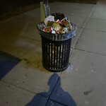 Bus Stop - Garbage Bin Concern at 38 Sage Hill Ga NW