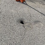 On-Street Bike Lane - Repair at 1515 22 Av SW