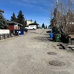 Backlane Maintenance at 1226 21 Av NW