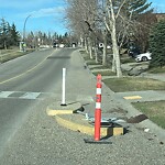 Road Signs on Street, Lane, Sidewalk - Repair or Replace at 232 Bernard Dr NW