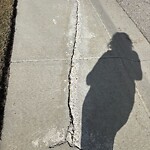 Sidewalk or Curb - Repair at 188 Cranleigh Tc SE