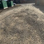 Backlane Maintenance at 234 Legacy Ht SE