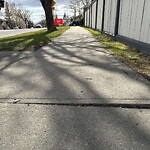 Sidewalk or Curb - Repair at 4 Arbour Ridge Wy NW
