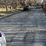 On-Street Bike Lane - Repair at 3015 Glencoe Rd SW
