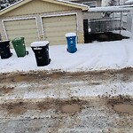 Backlane Maintenance at 1707 19 Av Nw, Calgary, Ab T2 M1 B4
