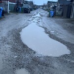 Backlane Maintenance at 148 Martindale Dr NE