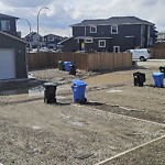 Backlane Maintenance at 87 Corner Meadows Gv NE