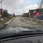 Debris on Street, Sidewalk, Boulevard at 256 Shawnee Bv SW
