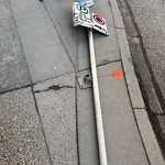 Road Signs on Street, Lane, Sidewalk - Repair or Replace at 850 2 St SW