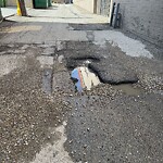 Backlane Maintenance at 2303 4 St SW