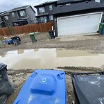 Backlane Maintenance at 281 Cornerstone Mr Ne, Calgary, Ab T3 N1 H4