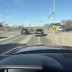 Traffic Signal Timing Inquiry at 2291 Sarcee Tr SW