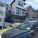 Sign on Street, Lane, Sidewalk - Request for New at 1814 18 A St SW