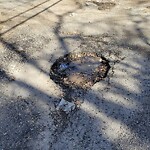 Backlane Maintenance at 1603 27 Av SW