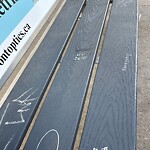 Bus Stop - Bench Concern at 414 Centre St SE