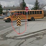 Road Signs on Street, Lane, Sidewalk - Repair or Replace at 39 Woodglen Cr SW