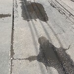 On-Street Bike Lane - Repair at 819 17 Av SW