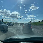 On-Street Bike Lane - Repair at 1700 68 St NE