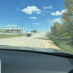 On-Street Bike Lane - Repair at 7615 40 St NE