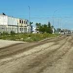 On-Street Bike Lane - Repair at 6219 90 Av SE