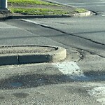 On-Street Bike Lane - Repair at 4701 Blackfoot Tr SE