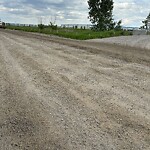 On-Street Bike Lane - Repair at 6178 90 Av SE