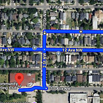 Sign on Street, Lane, Sidewalk - Request for New at 12 Ave NW Hanson Ranch Calgary