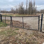 Fence or Structure Concern - City Property at 9740 15 St SE