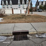 Sidewalk or Curb - Repair at 320 Cedar Crescent SW