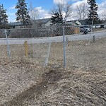 Fence or Structure Concern - City Property at 6418 29 Av NW