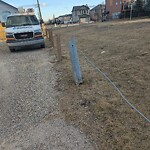 Fence or Structure Concern - City Property at 120 Covecreek Ci NE