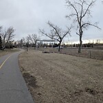 Fence or Structure Concern - City Property at 2320 Broadview Rd NW Northwest Calgary